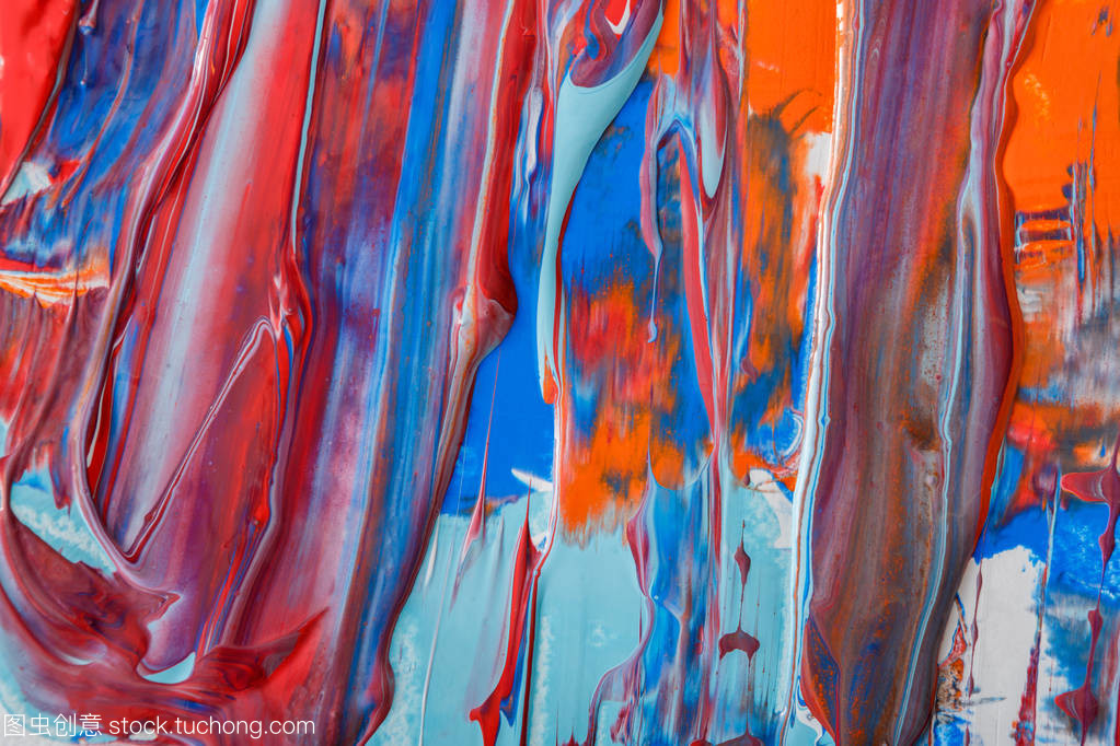 液體的丙烯酸漆與環(huán)氧地坪漆 流體繪畫(huà)抽象紋理的藝術(shù)與應(yīng)用